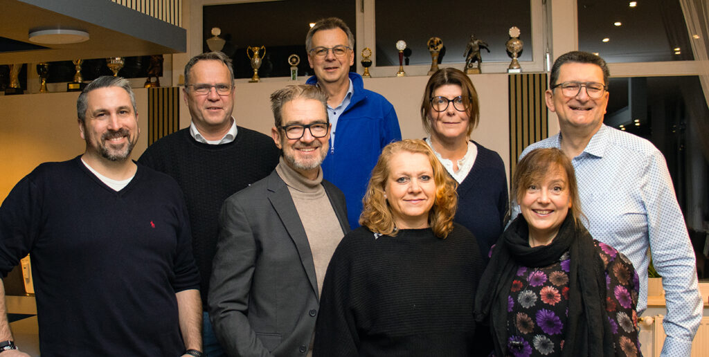 Der Vorstand des WaK im Januar 2026