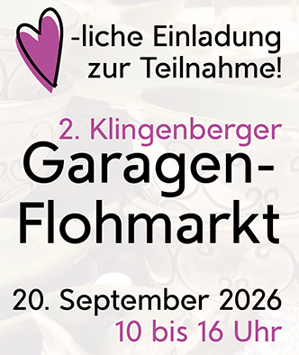 Garagen-Flohmarkt 2026